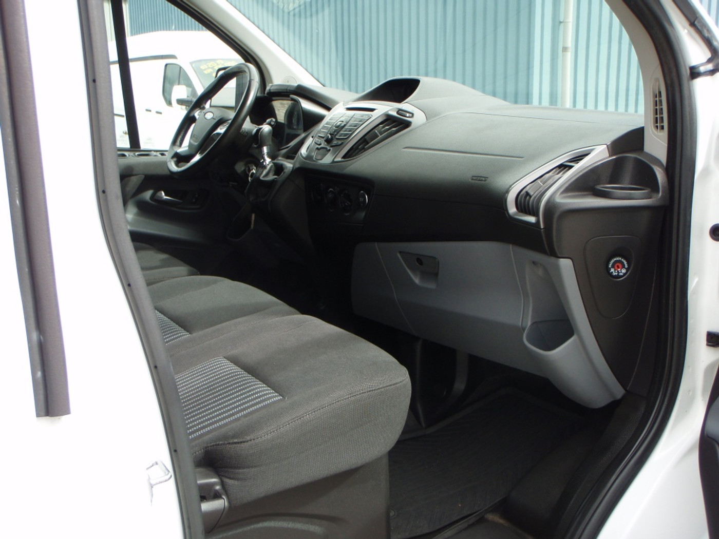 Foto van Ford Transit Custom