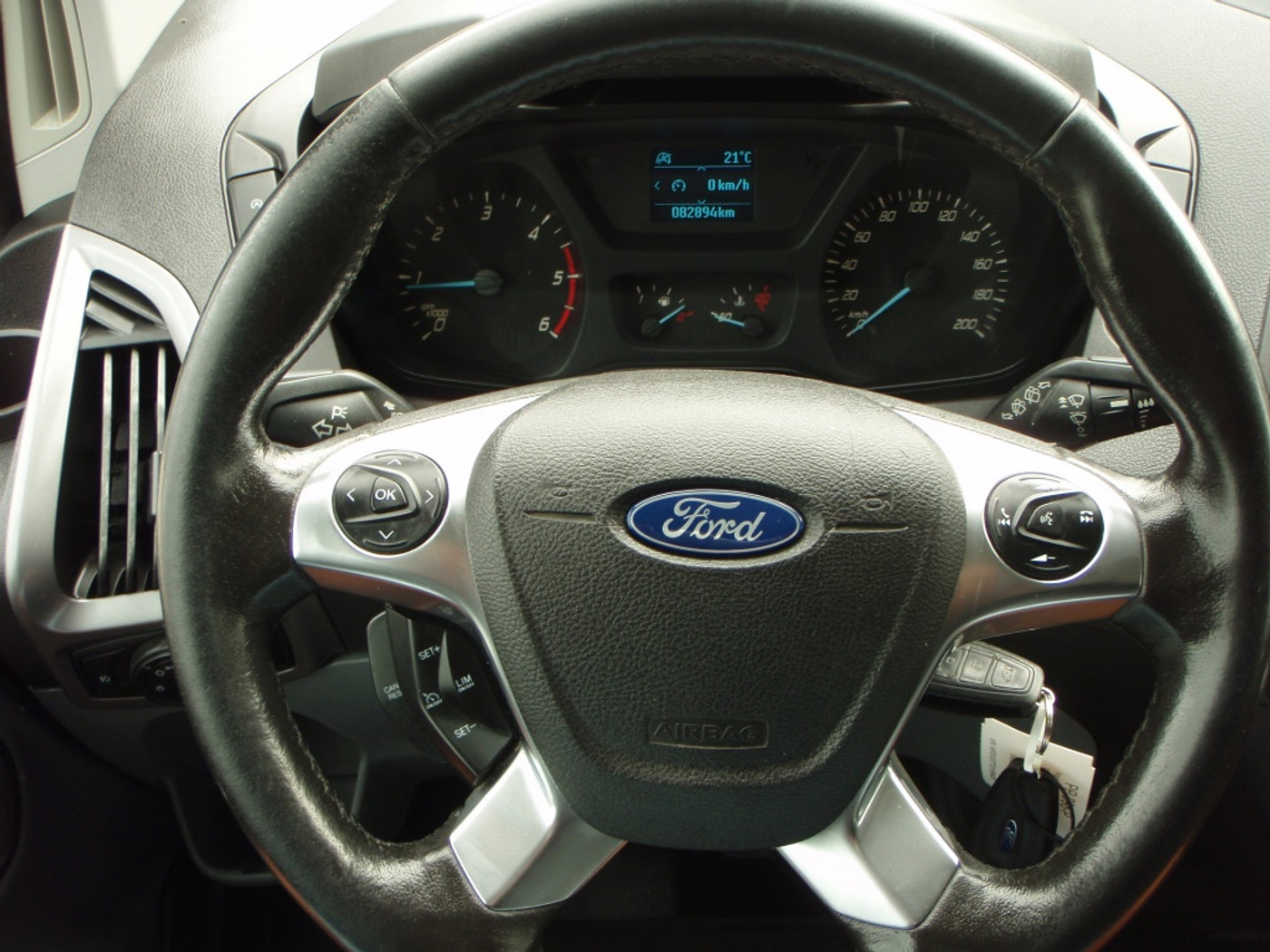 Foto van Ford Transit Custom