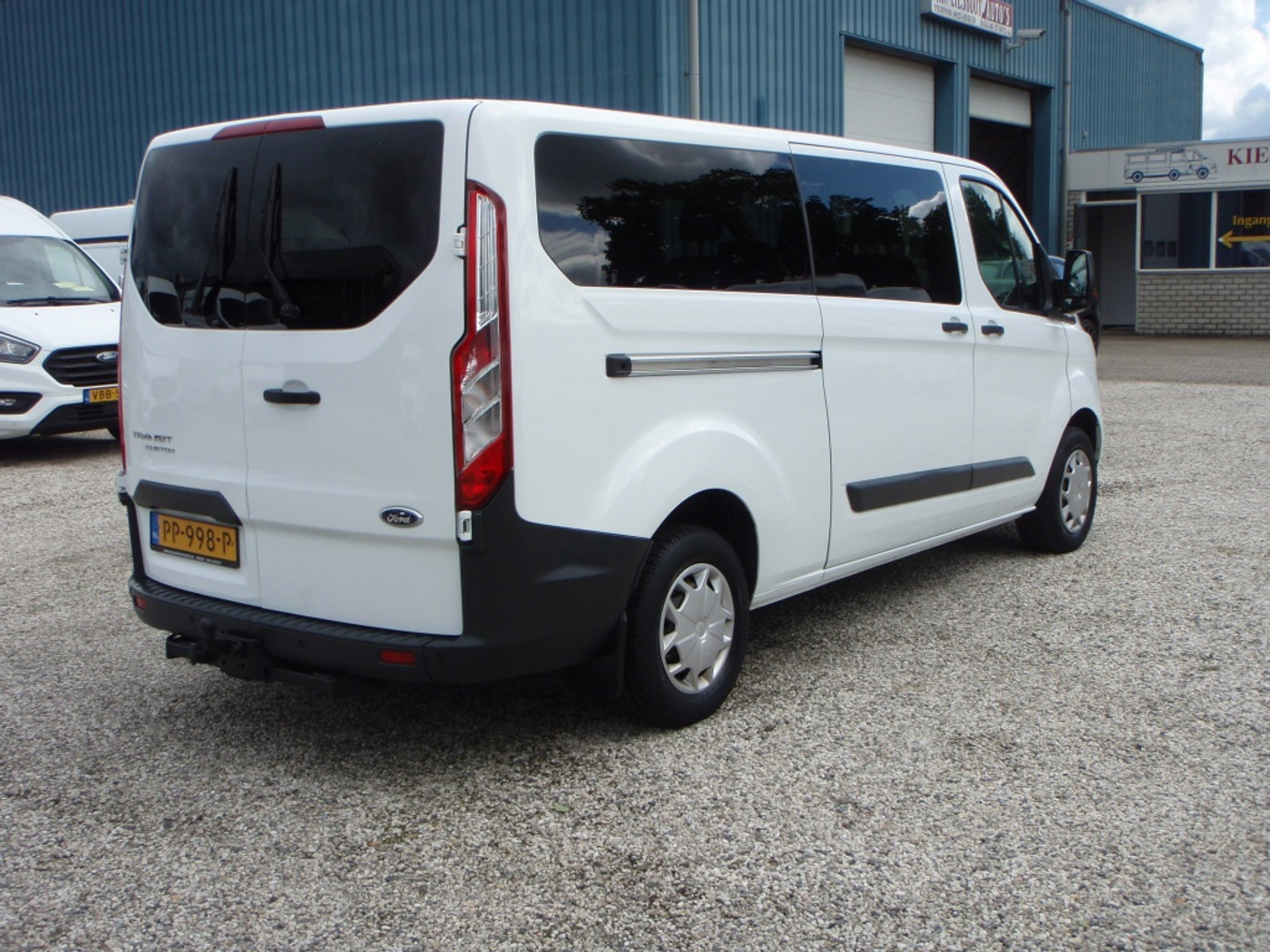 Foto van Ford Transit Custom
