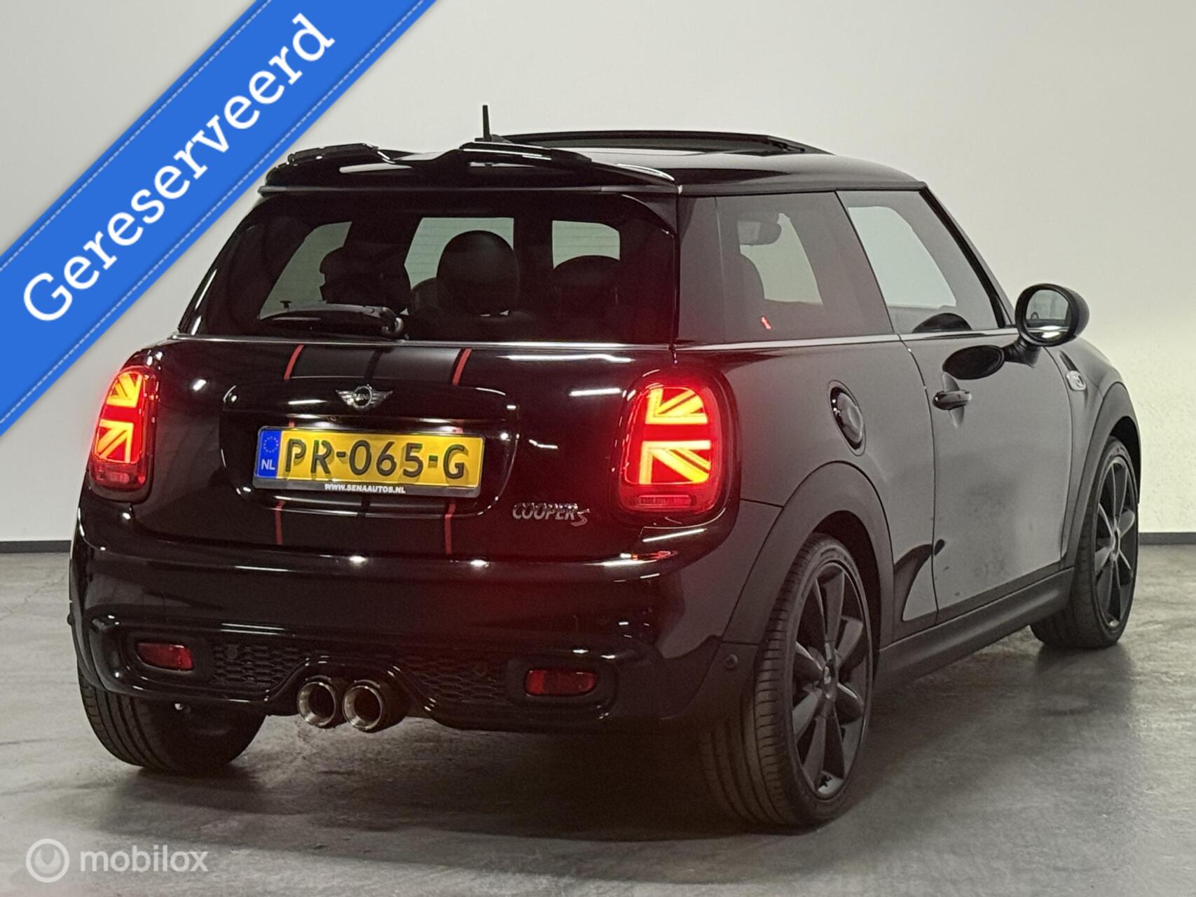 Foto van Mini Cooper S