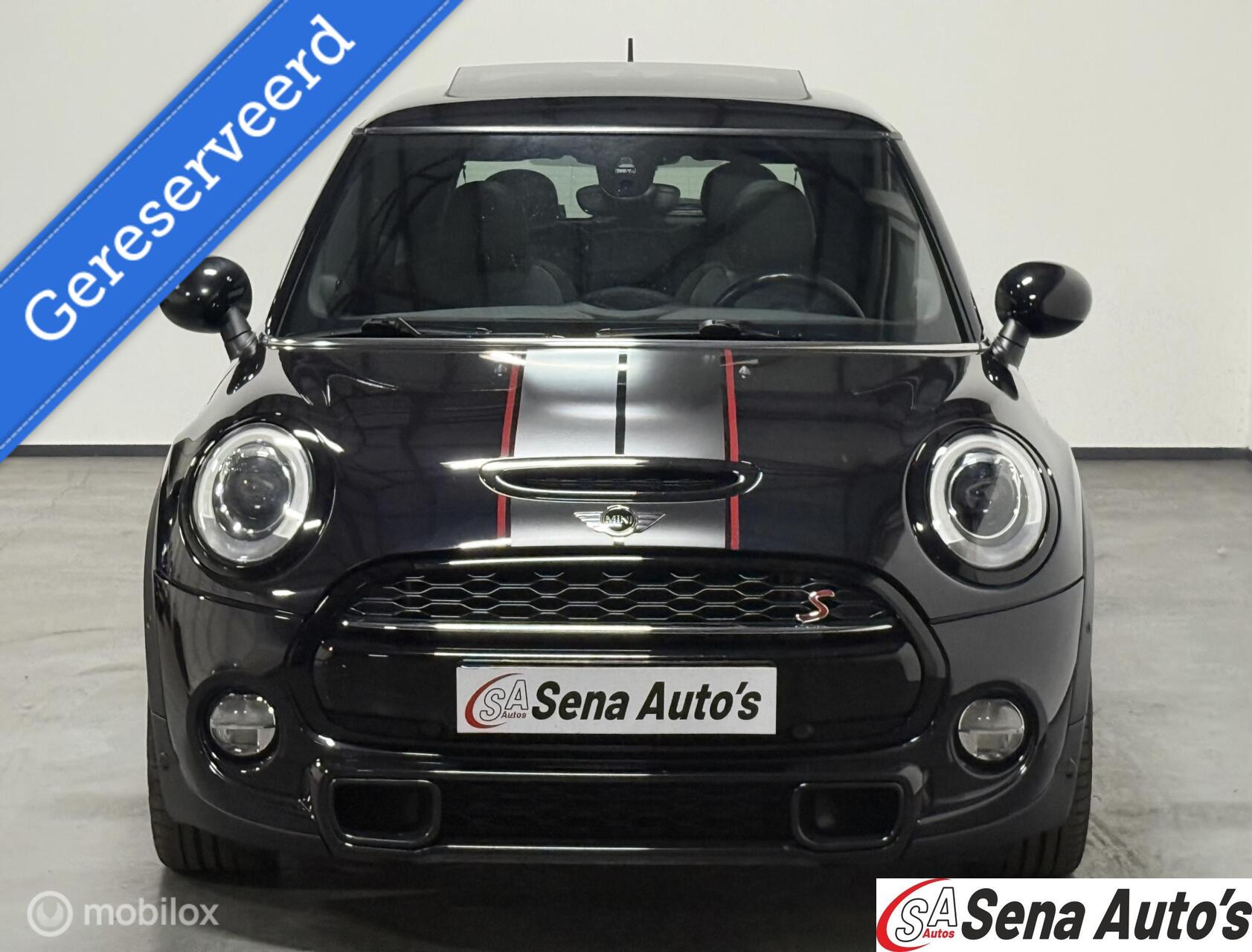 Foto van Mini Cooper S