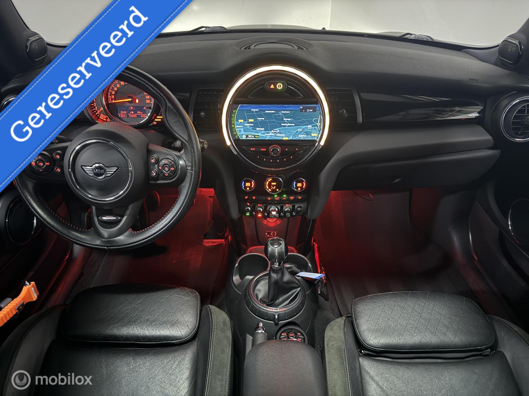 Foto van Mini Cooper S