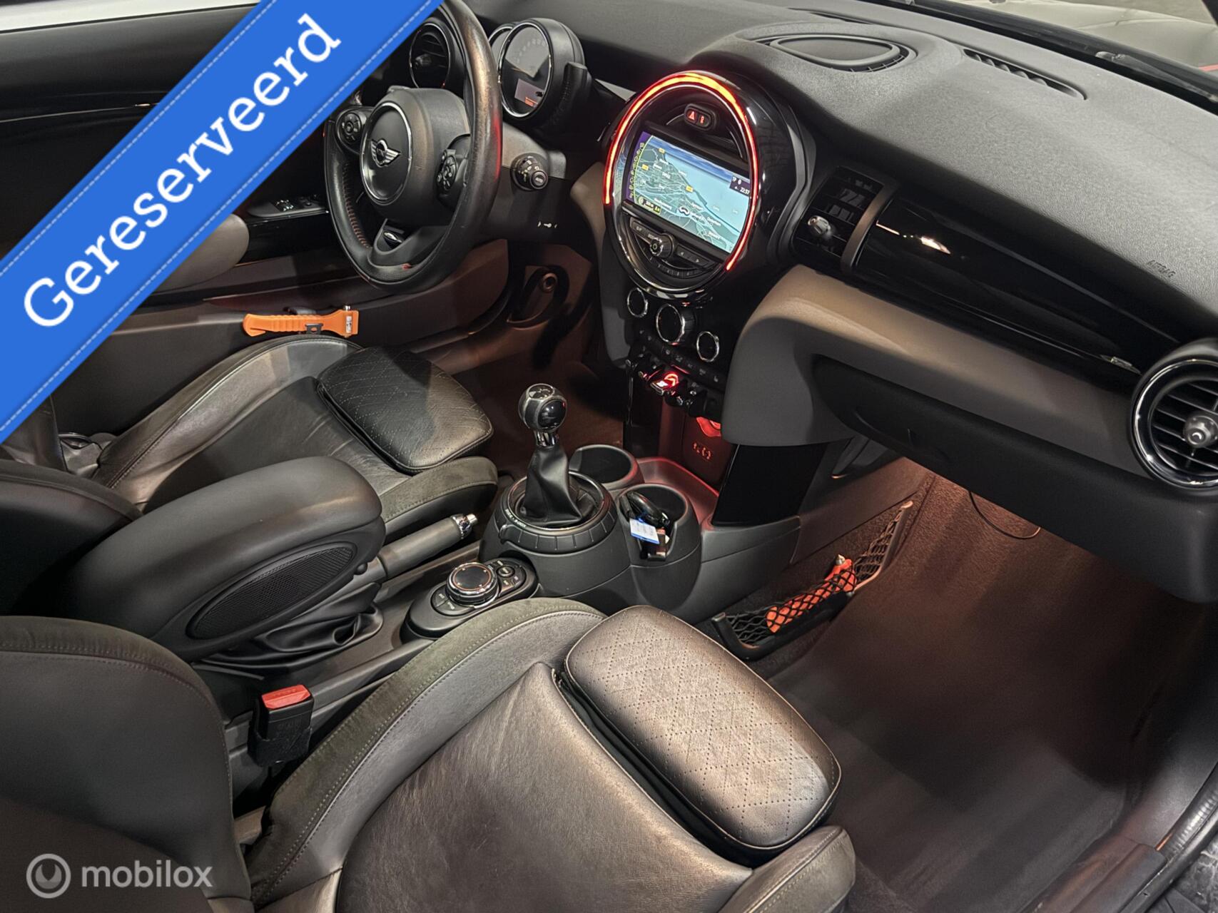 Foto van Mini Cooper S