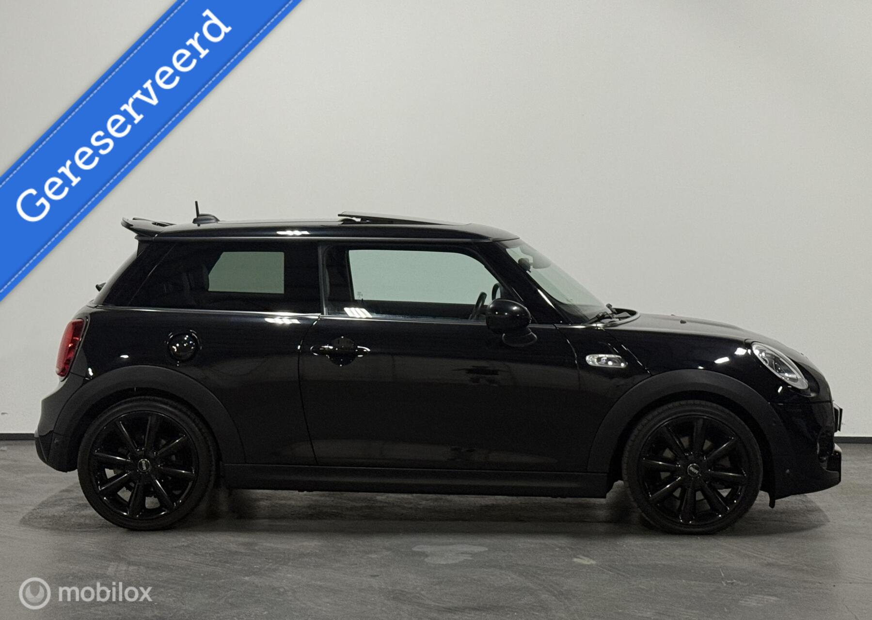 Foto van Mini Cooper S