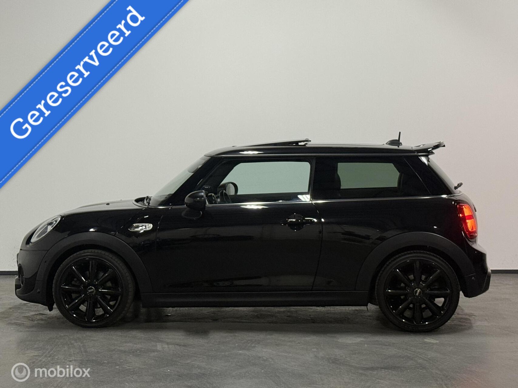Foto van Mini Cooper S