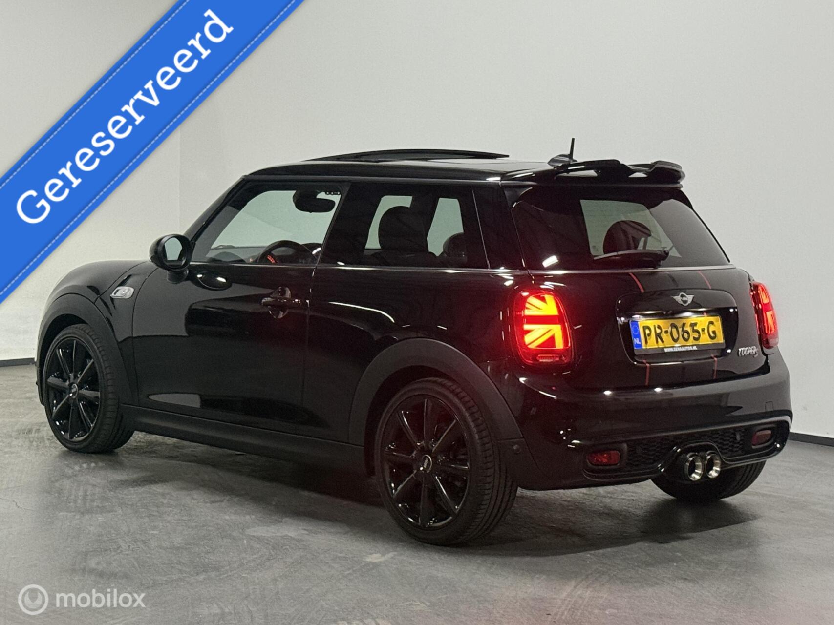Foto van Mini Cooper S