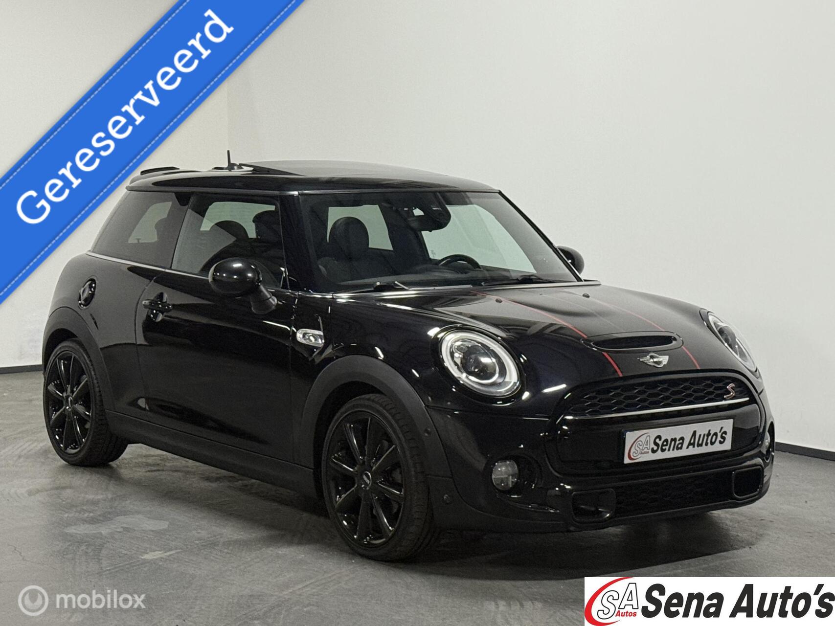 Foto van Mini Cooper S