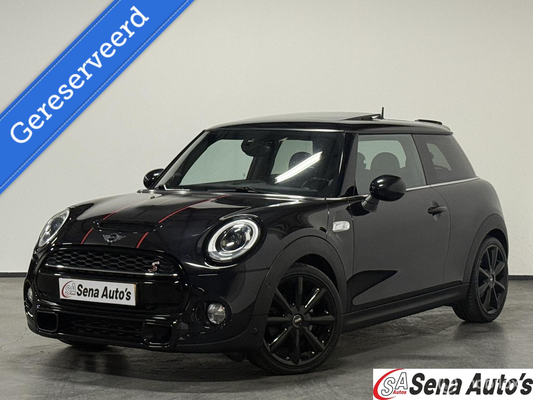 Mini Cooper S 2.0 Cooper S Chili/ JCW/ LED/ CAR PLAY/ Pano/ VOLL.. 2014 - voorkant