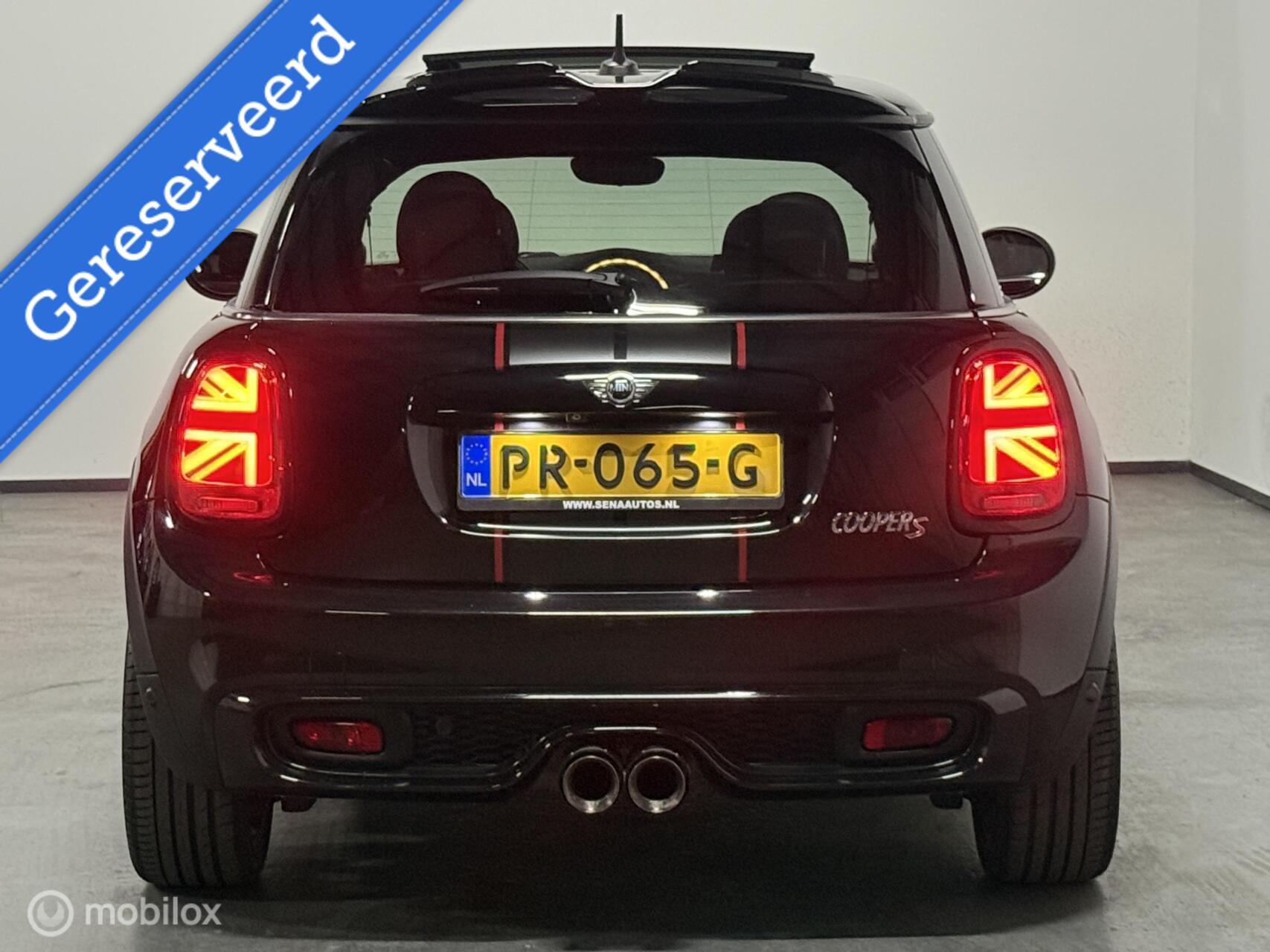 Foto van Mini Cooper S