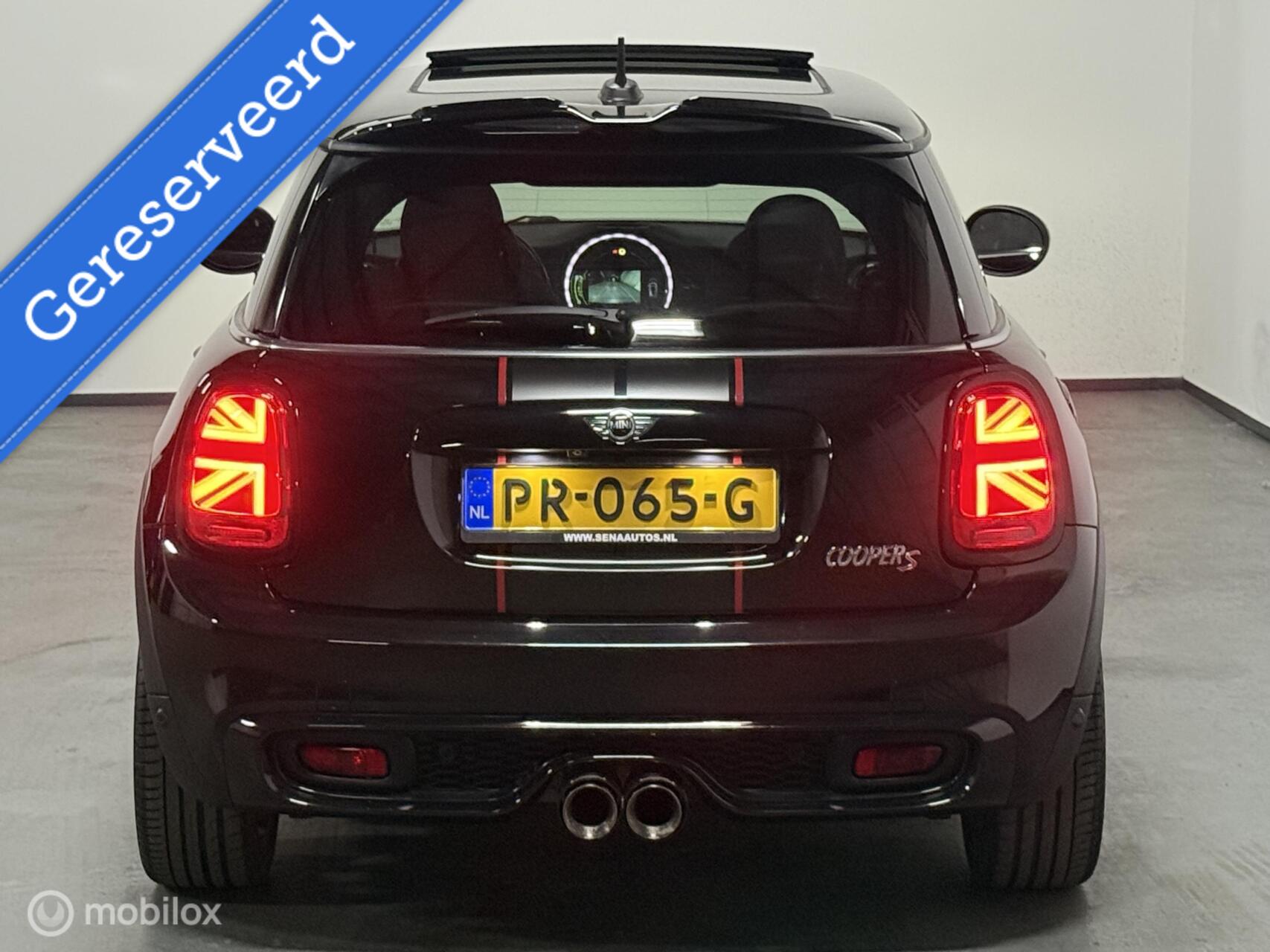 Foto van Mini Cooper S