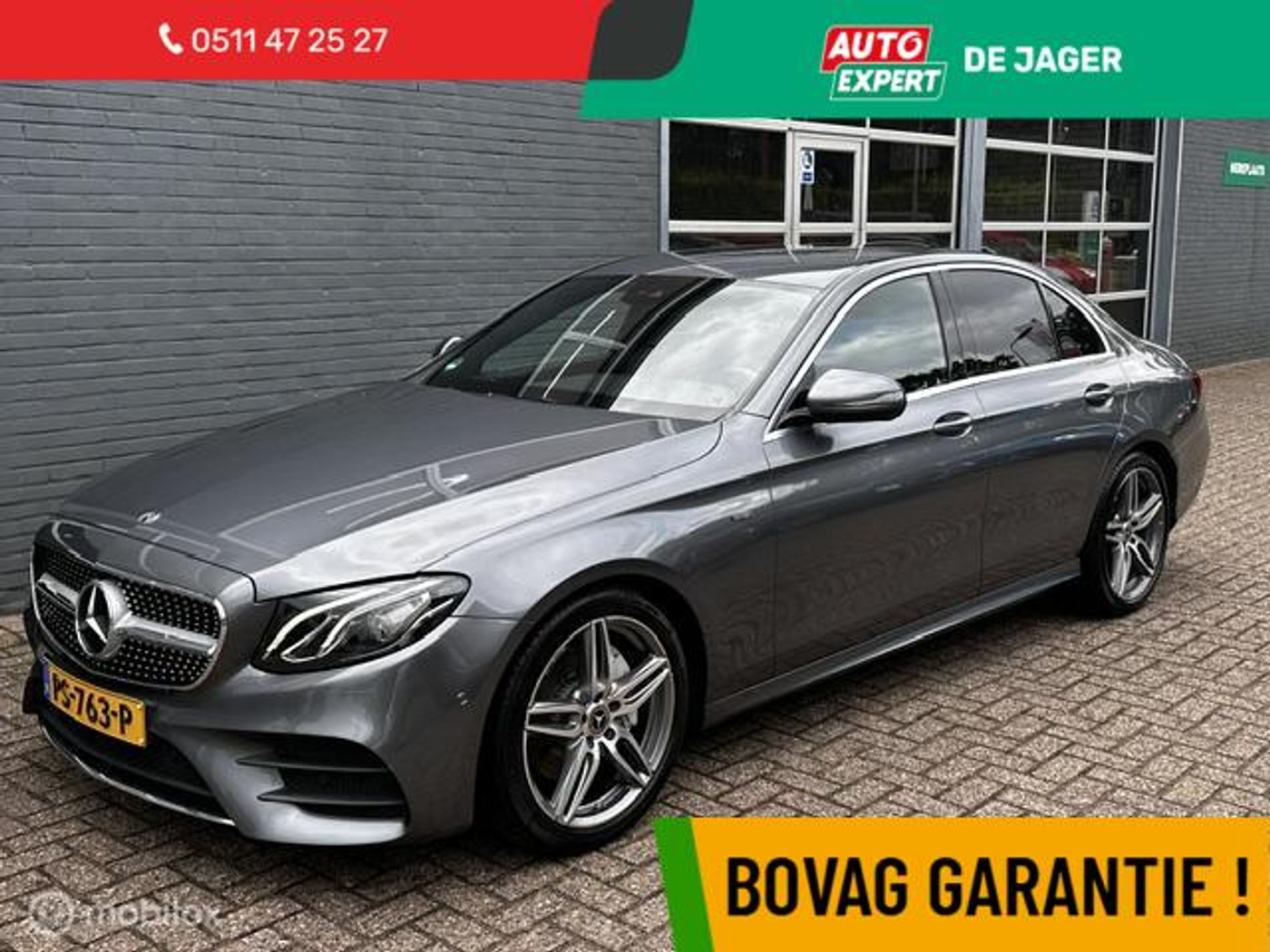 Mercedes-Benz E 200 200 Business Solution / AMG Line 2017 - voorkant