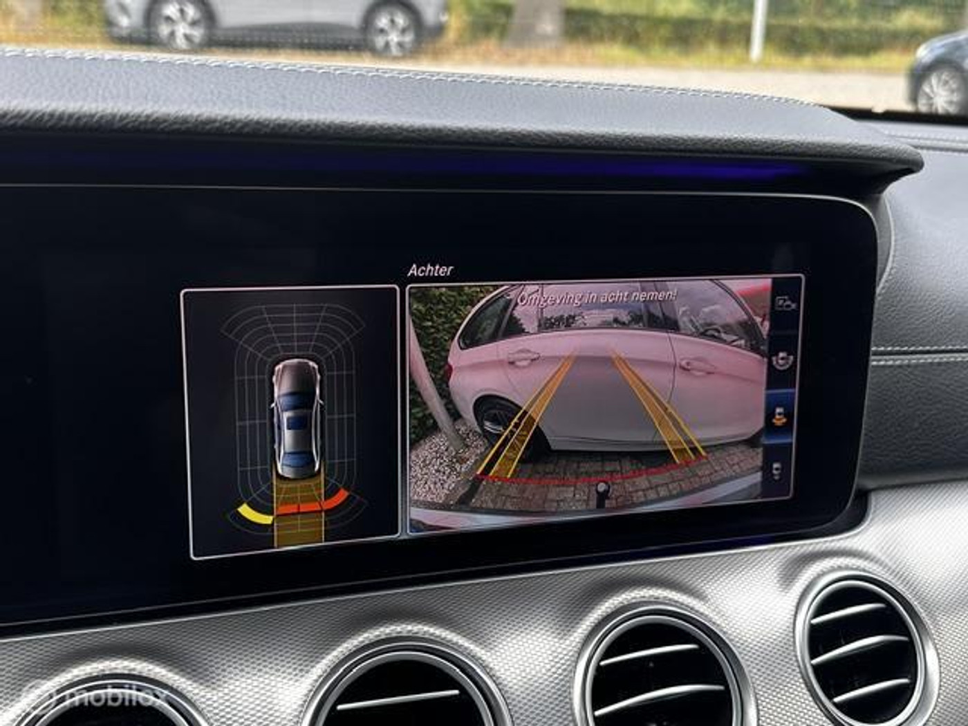 Foto van Mercedes-Benz E 200
