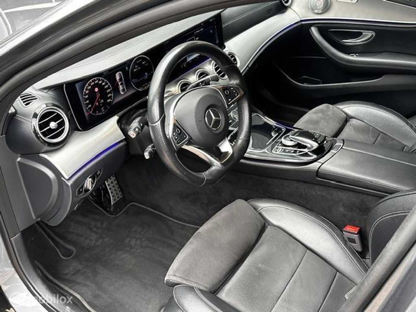 Foto van Mercedes-Benz E 200