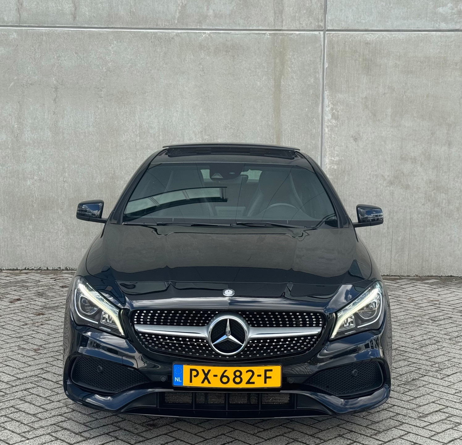 Foto van Mercedes-Benz Cla 180 D