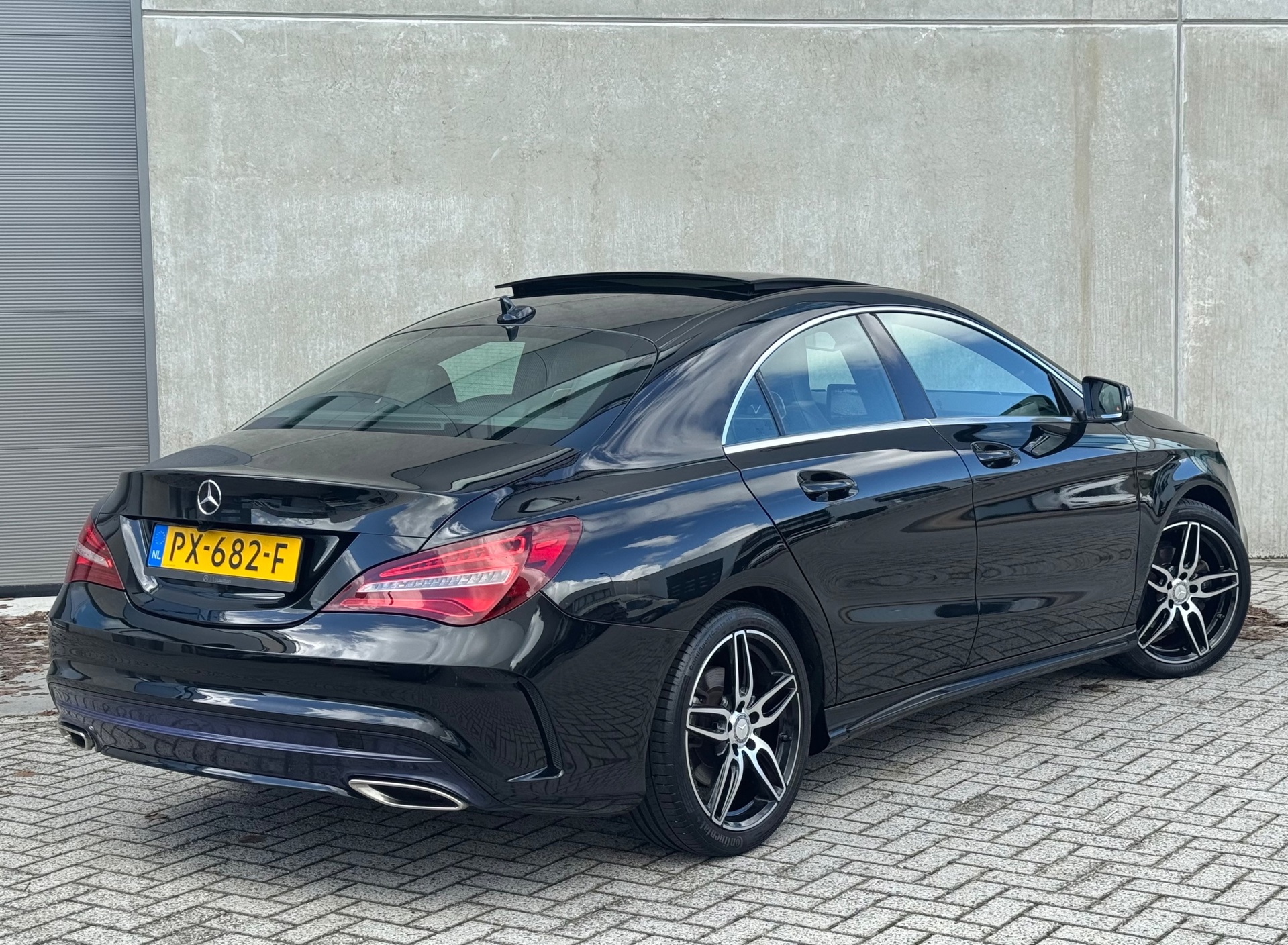 Foto van Mercedes-Benz Cla 180 D