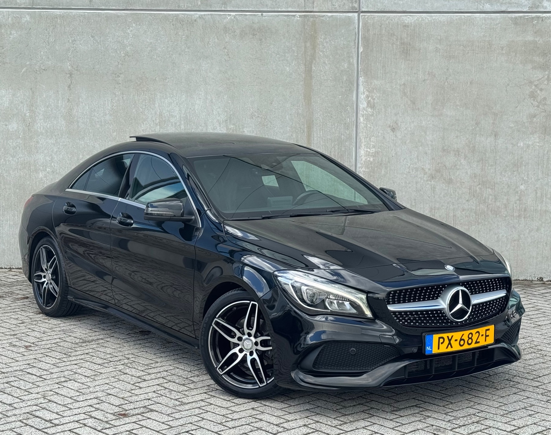 Foto van Mercedes-Benz Cla 180 D