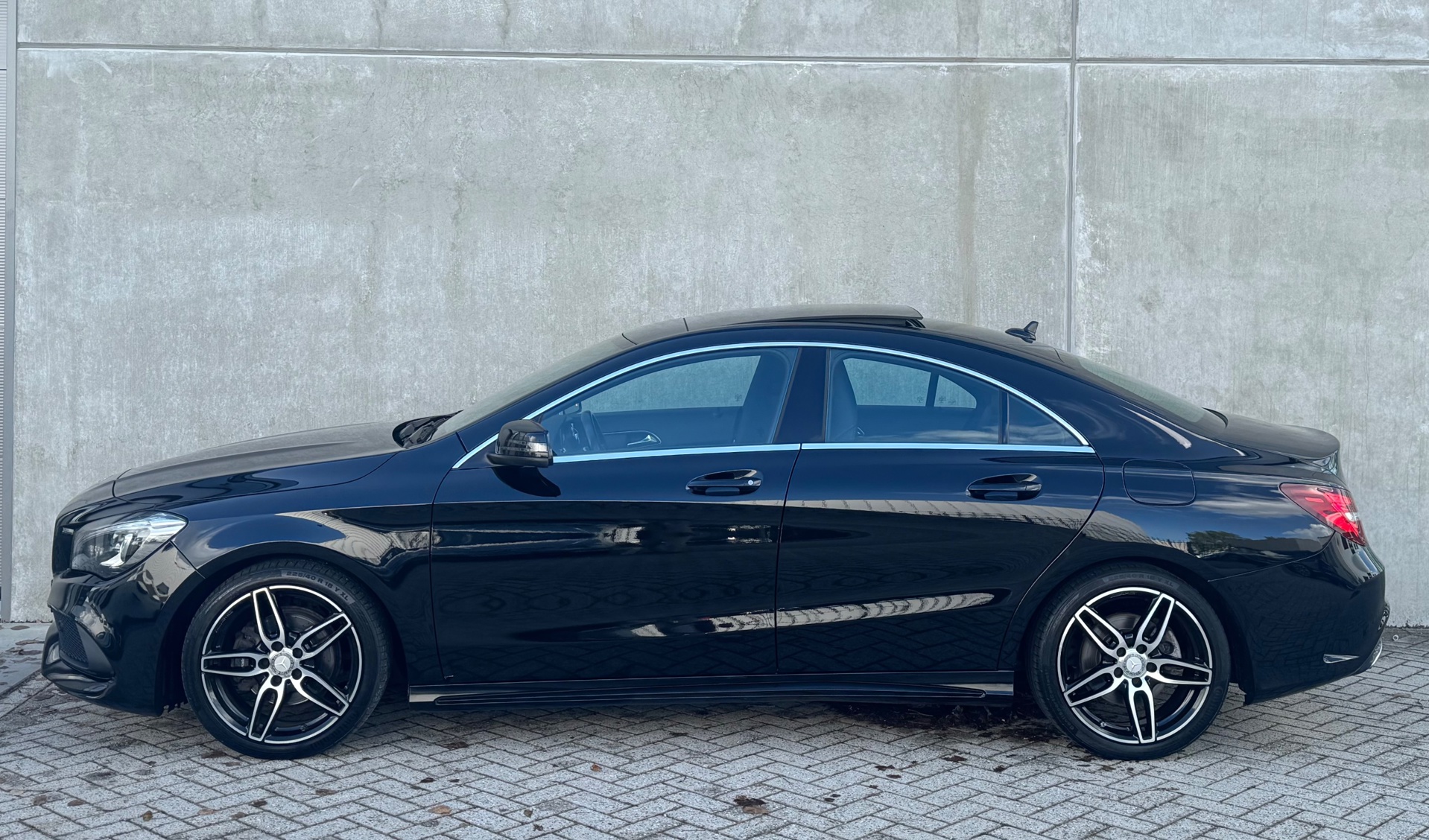 Foto van Mercedes-Benz Cla 180 D