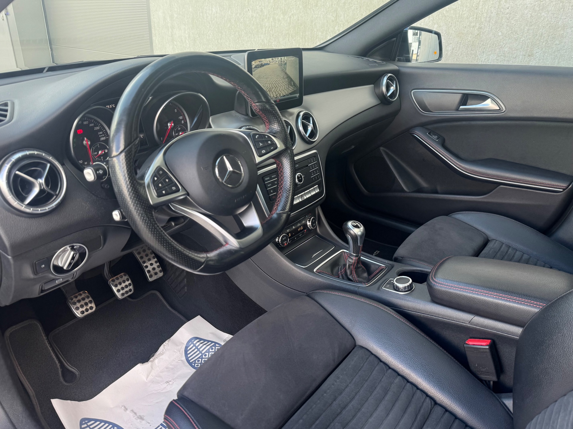 Foto van Mercedes-Benz Cla 180 D
