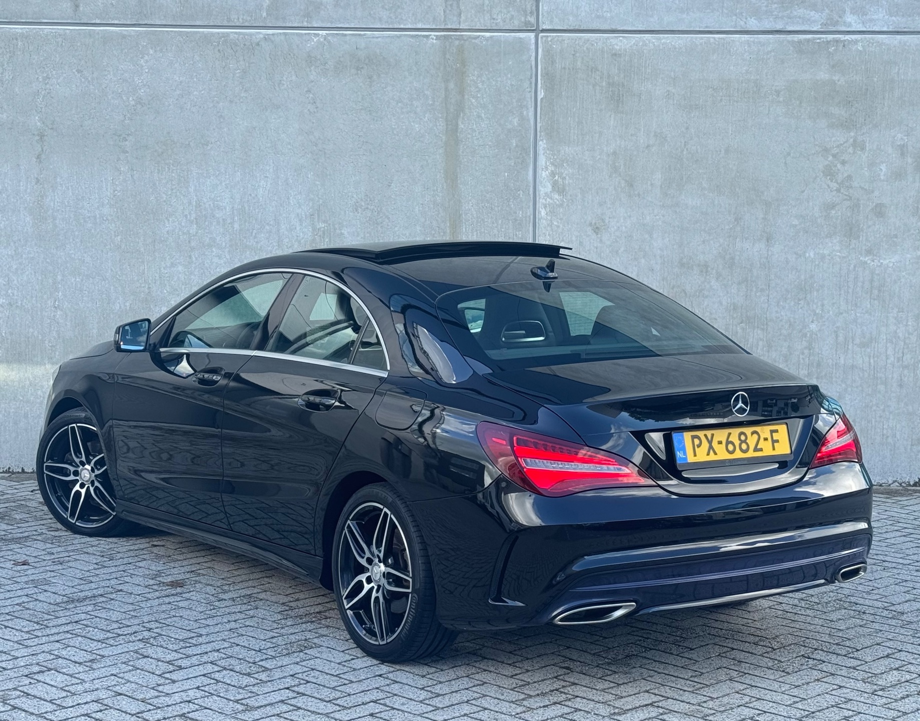 Foto van Mercedes-Benz Cla 180 D