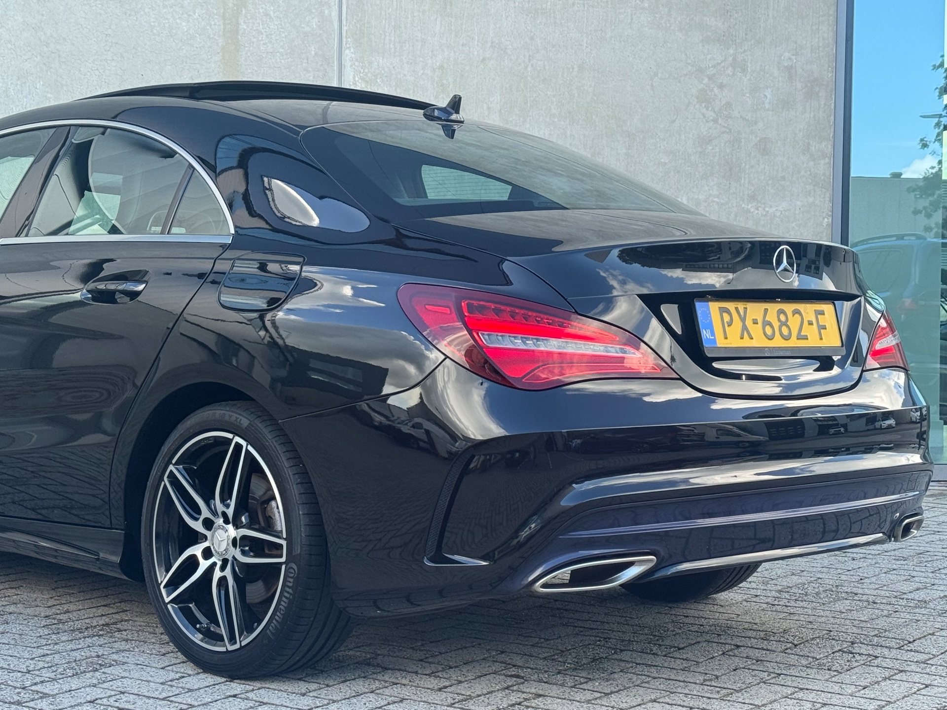 Foto van Mercedes-Benz Cla 180 D
