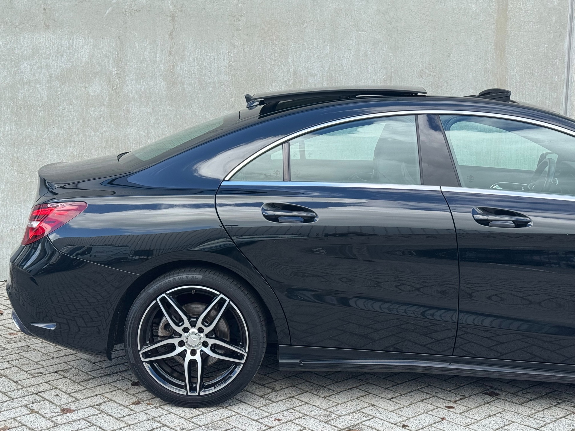 Foto van Mercedes-Benz Cla 180 D