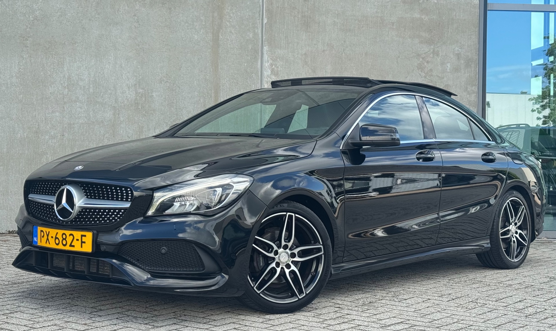 Foto van Mercedes-Benz Cla 180 D