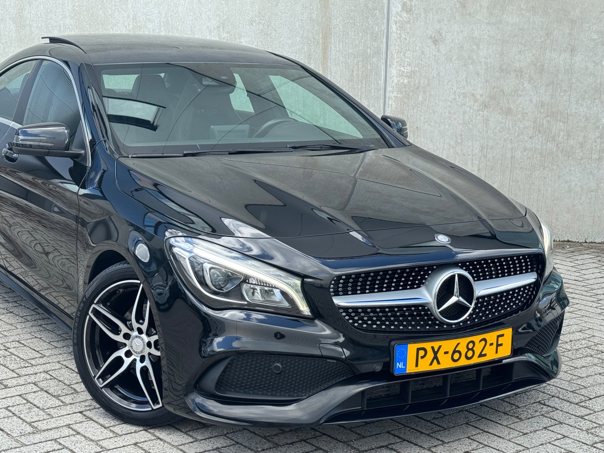 Foto van Mercedes-Benz Cla 180 D