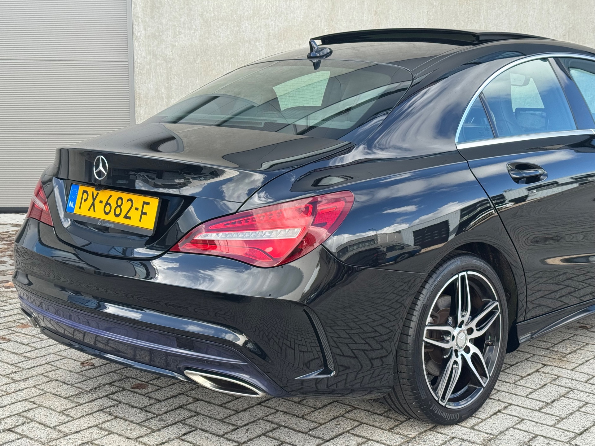 Foto van Mercedes-Benz Cla 180 D