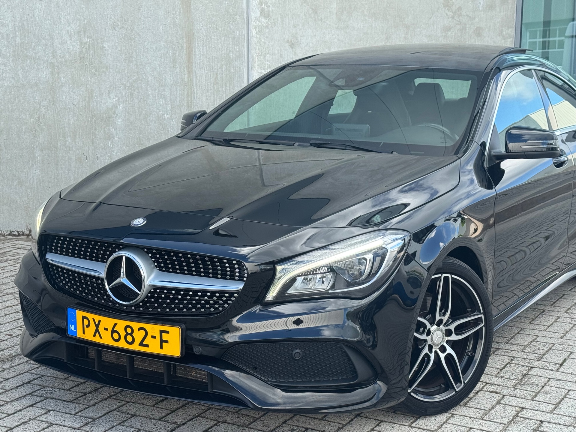 Foto van Mercedes-Benz Cla 180 D