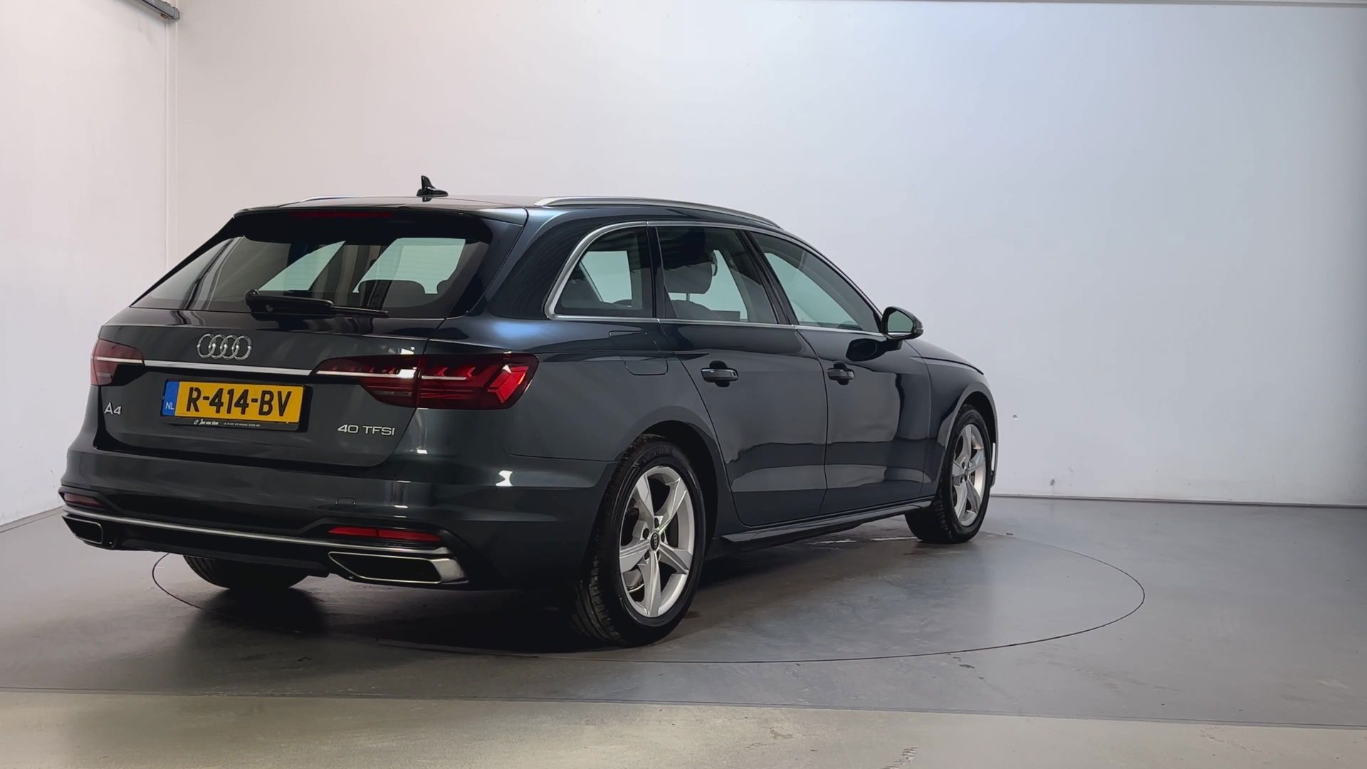 Foto van Audi A4 Avant