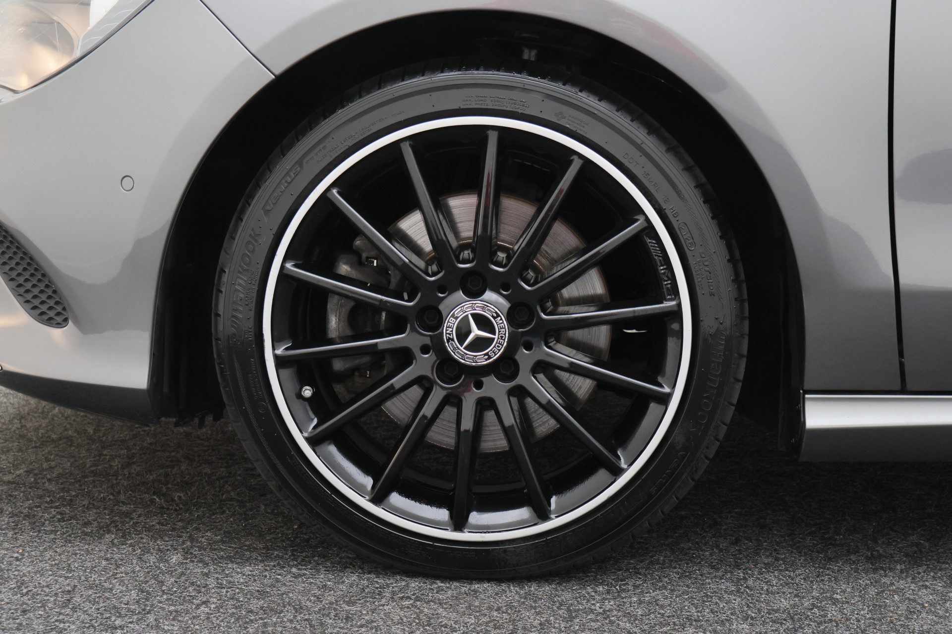 Foto van Mercedes-Benz Cla 250