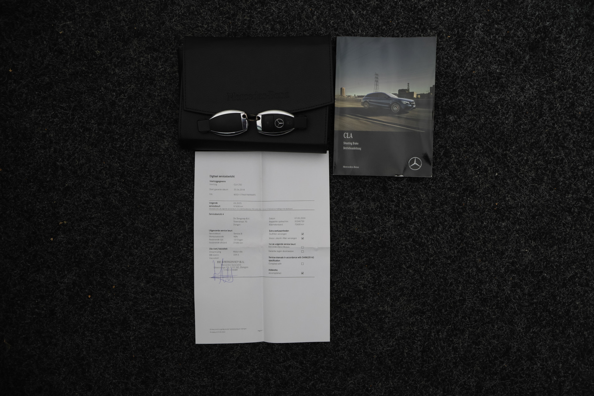 Foto van Mercedes-Benz Cla 250
