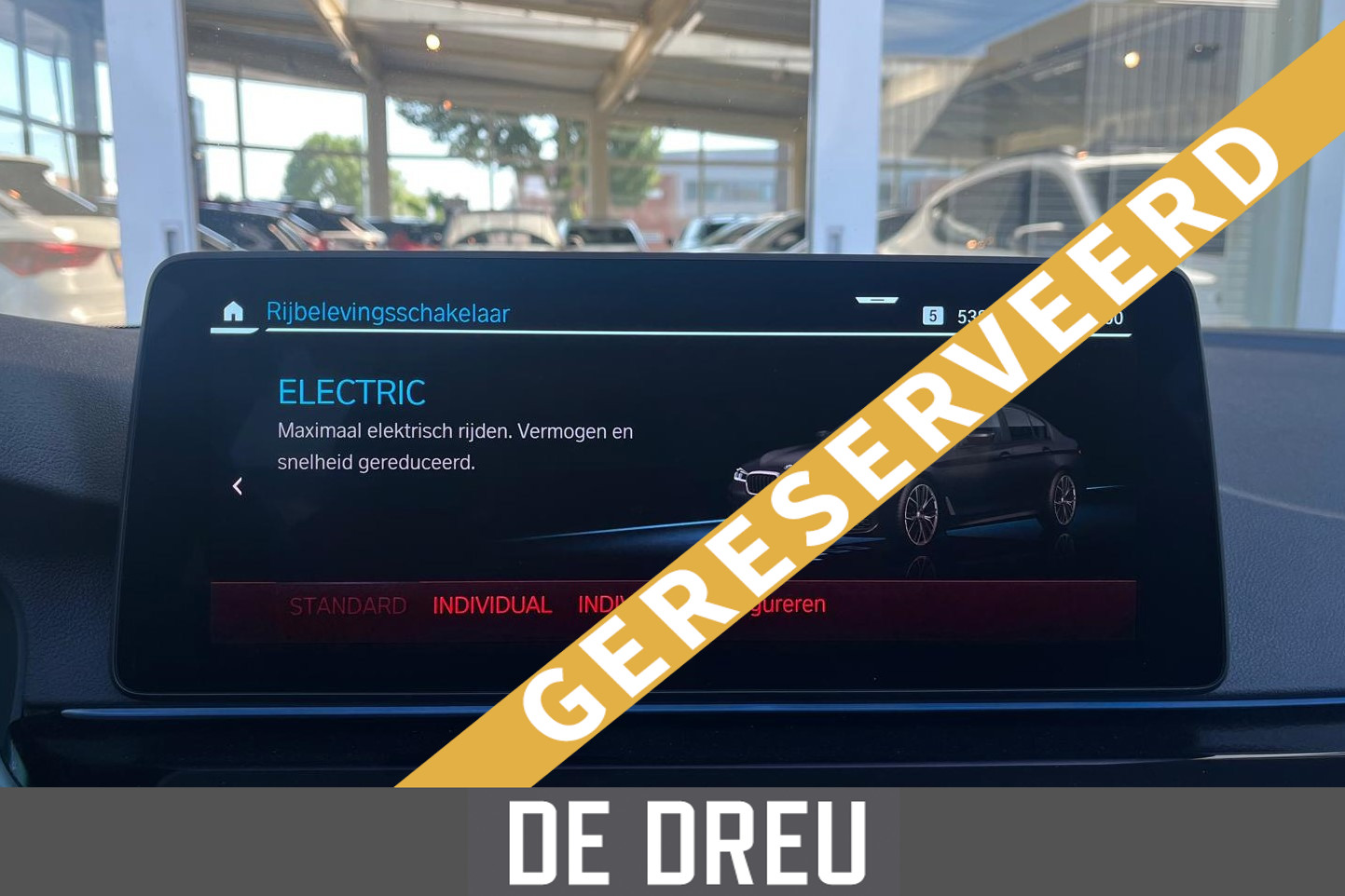 Foto van BMW 530e