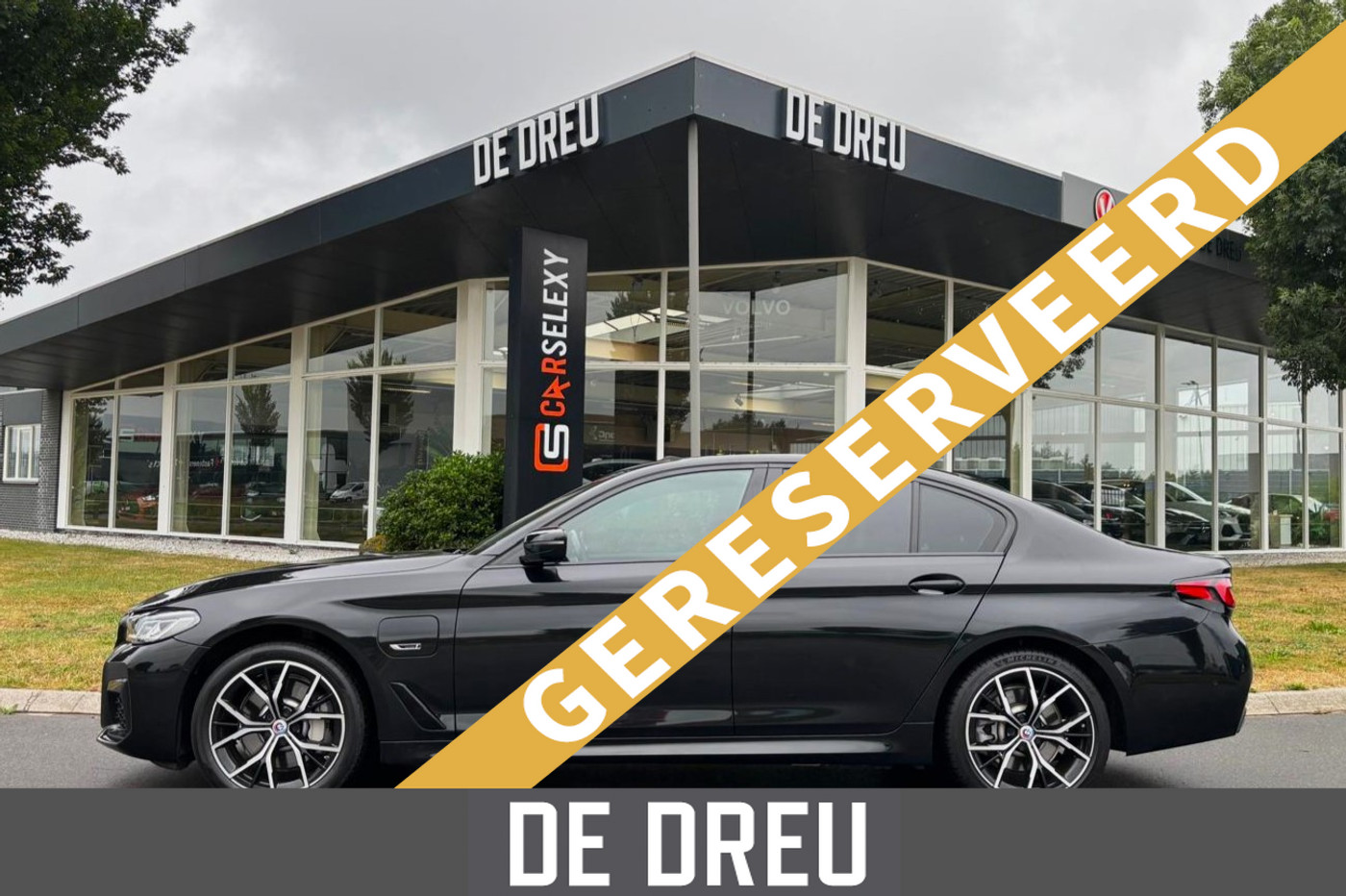 Foto van BMW 530e
