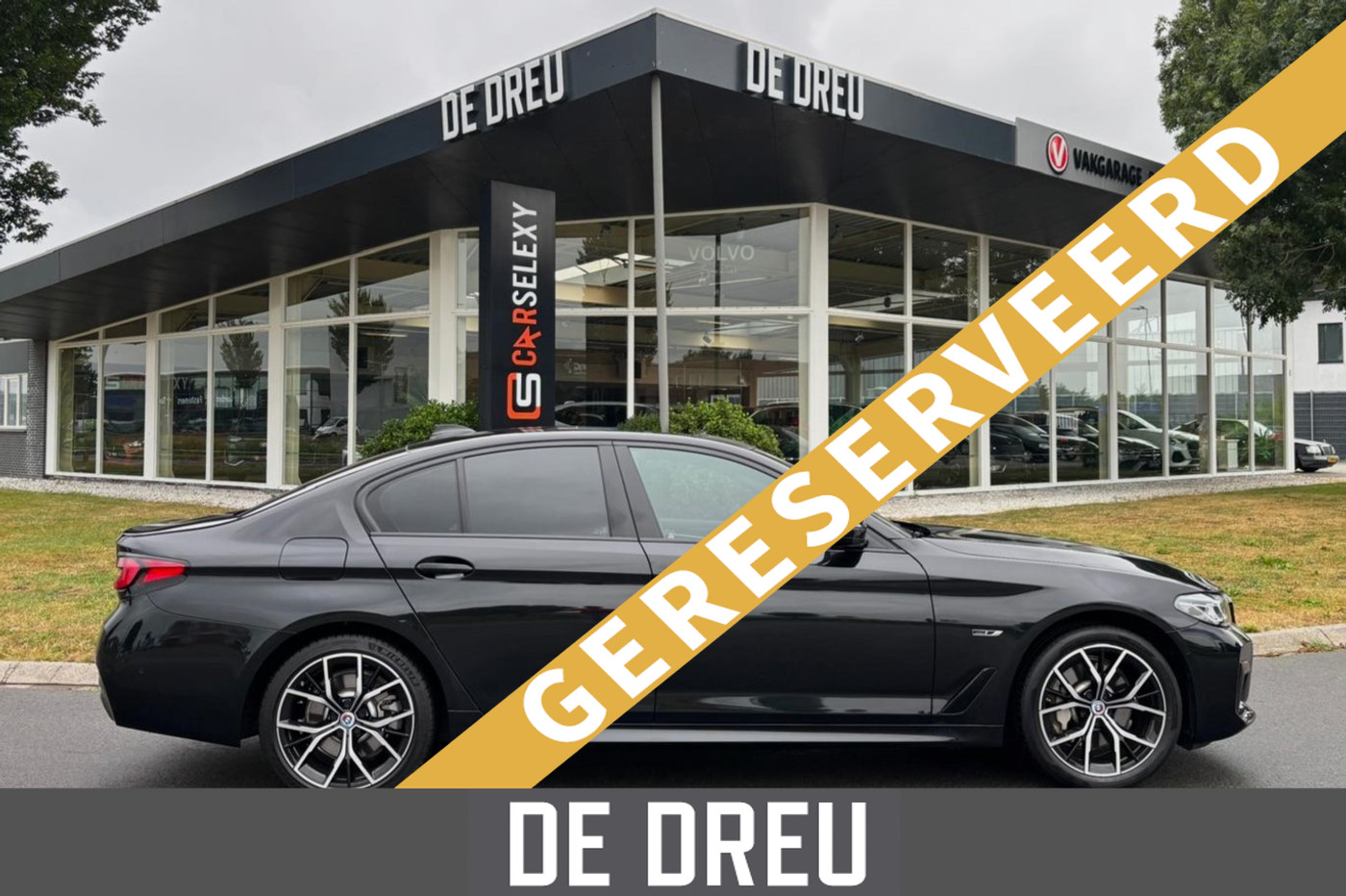 Foto van BMW 530e