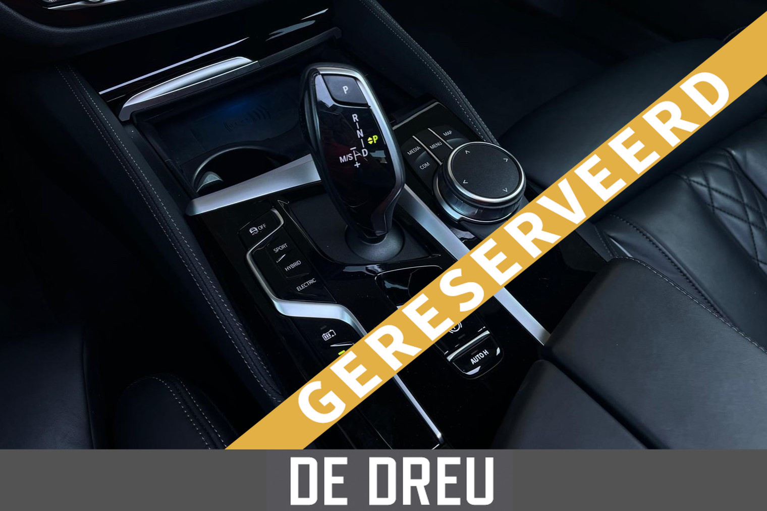 Foto van BMW 530e