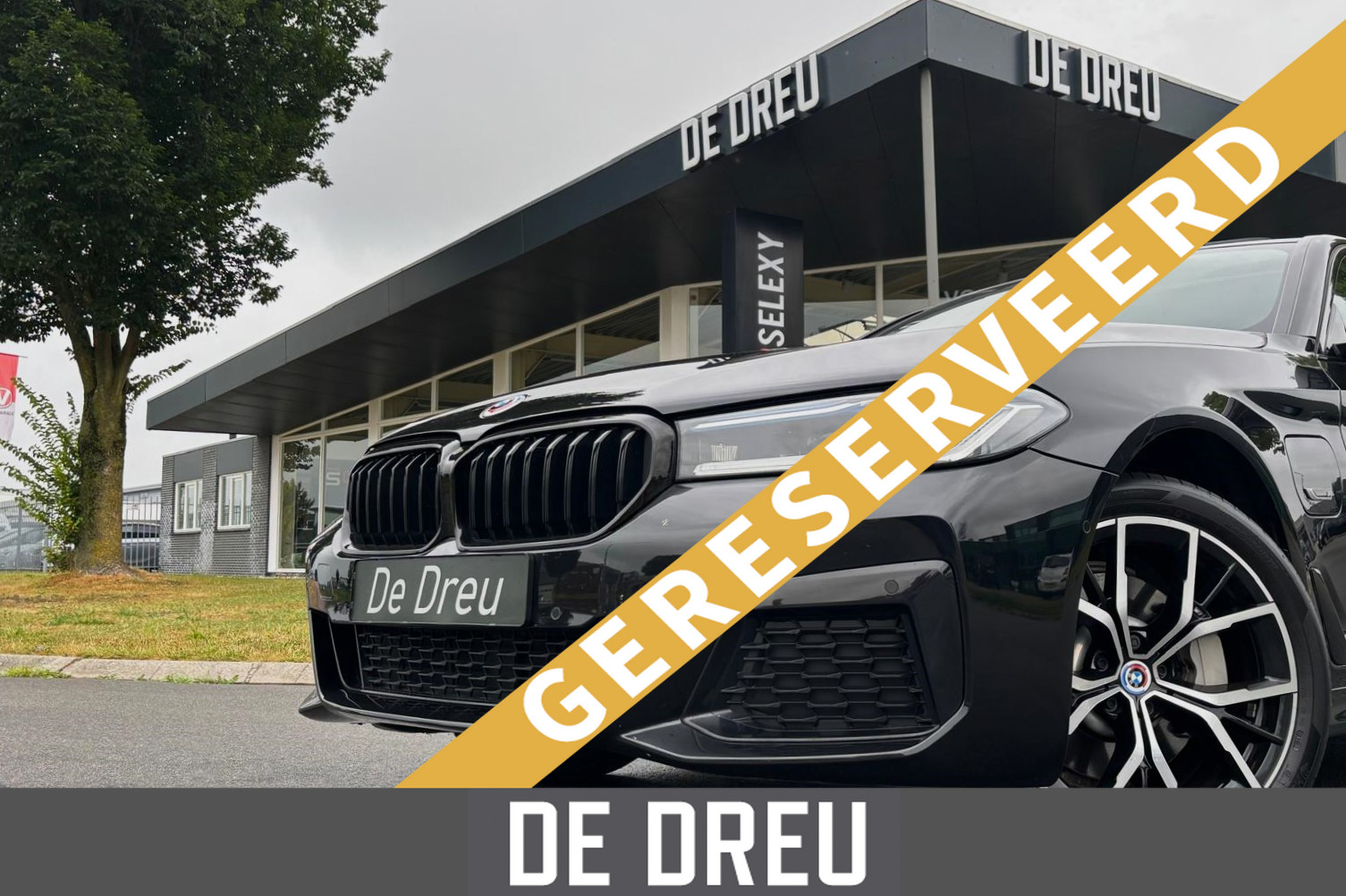 Foto van BMW 530e