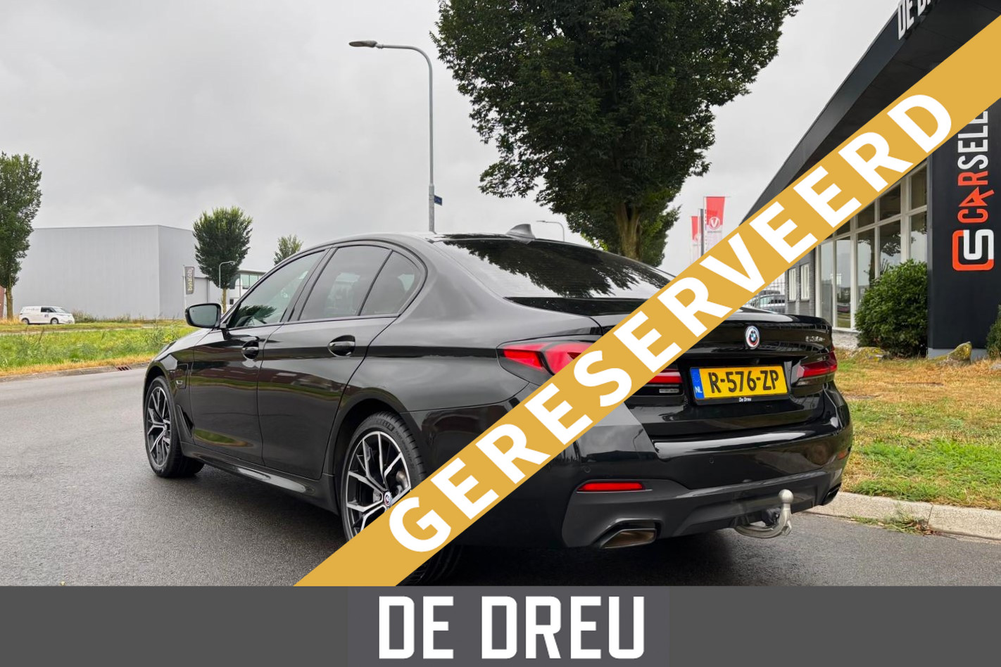 Foto van BMW 530e