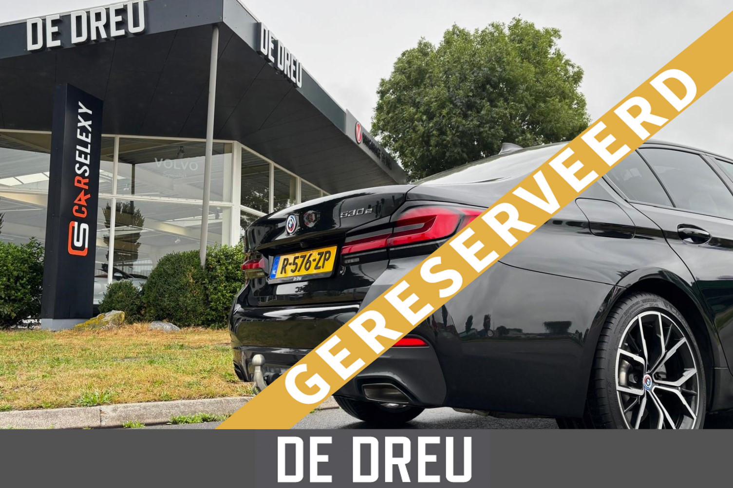 Foto van BMW 530e