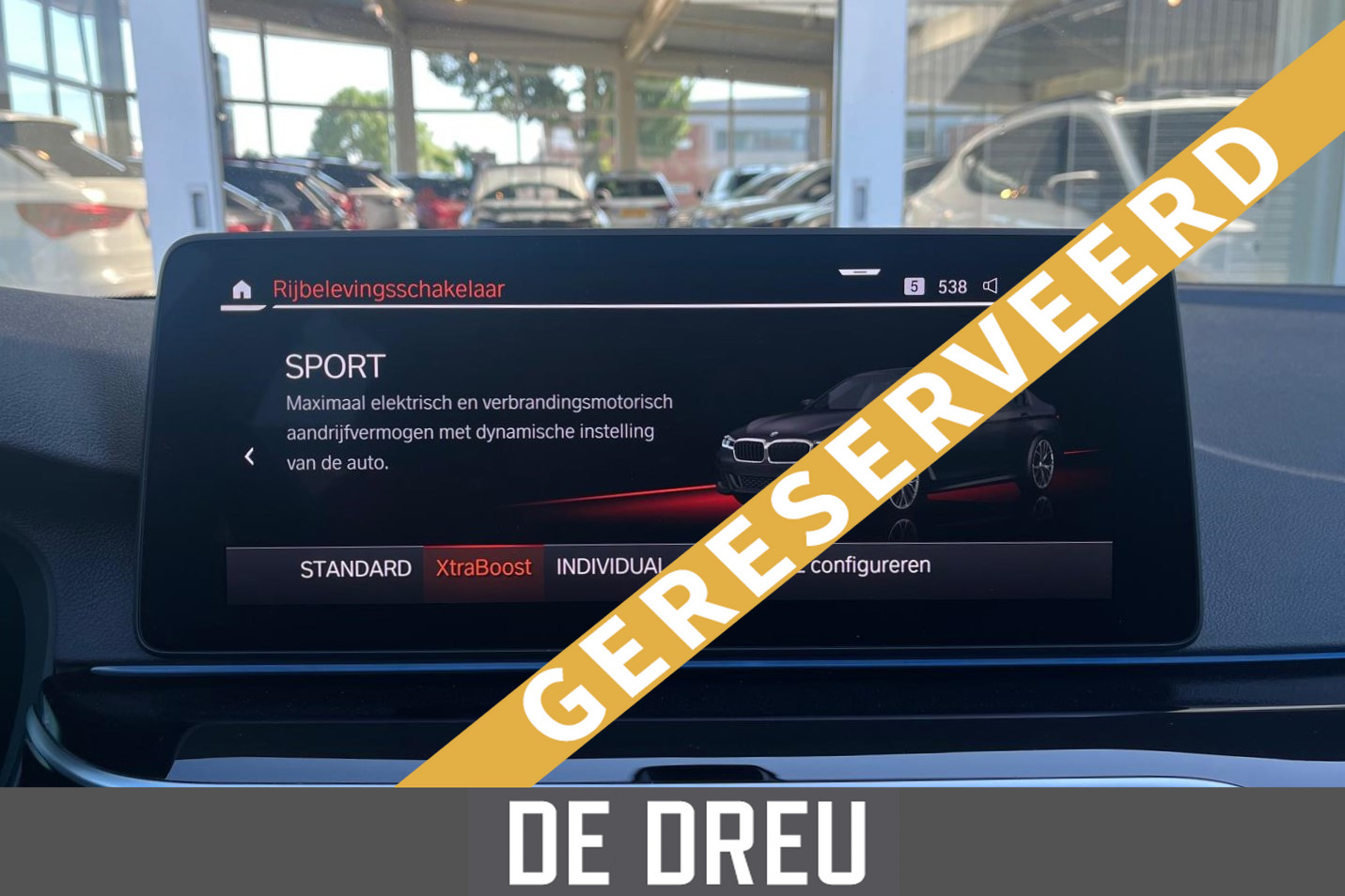 Foto van BMW 530e