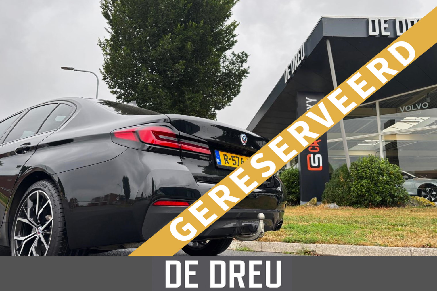 Foto van BMW 530e