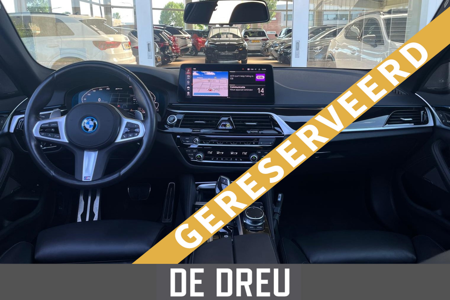 Foto van BMW 530e