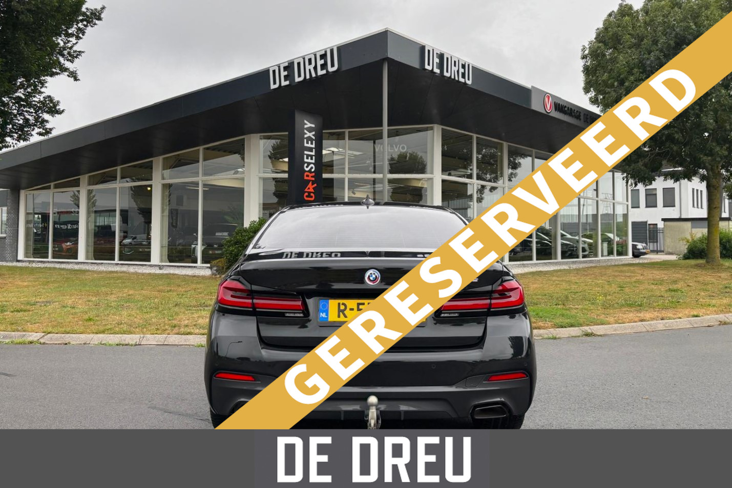 Foto van BMW 530e