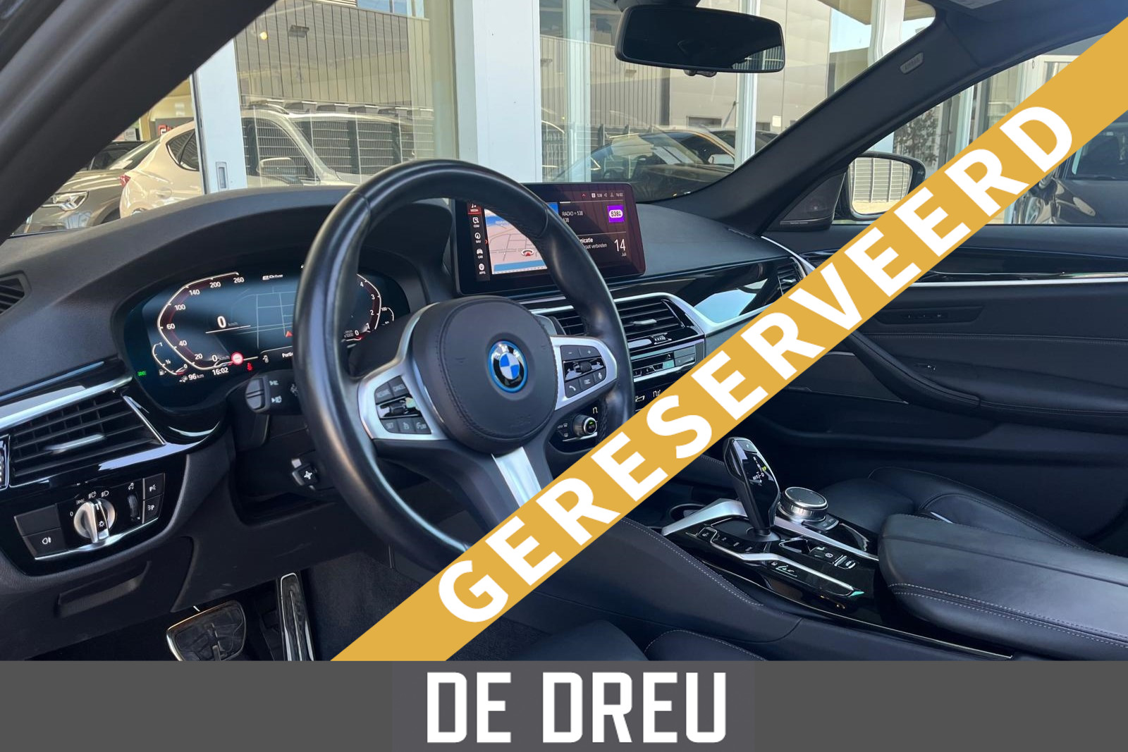 Foto van BMW 530e