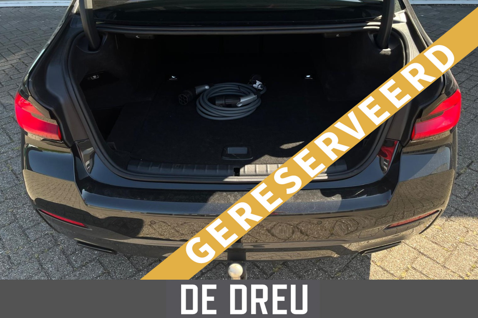 Foto van BMW 530e