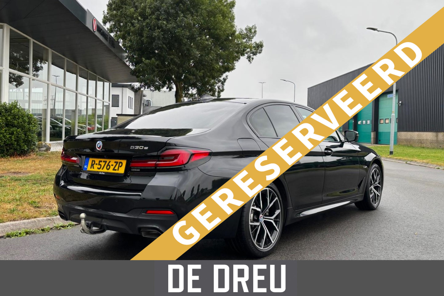Foto van BMW 530e