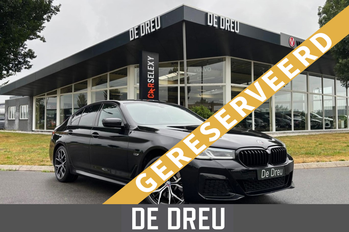 Foto van BMW 530e