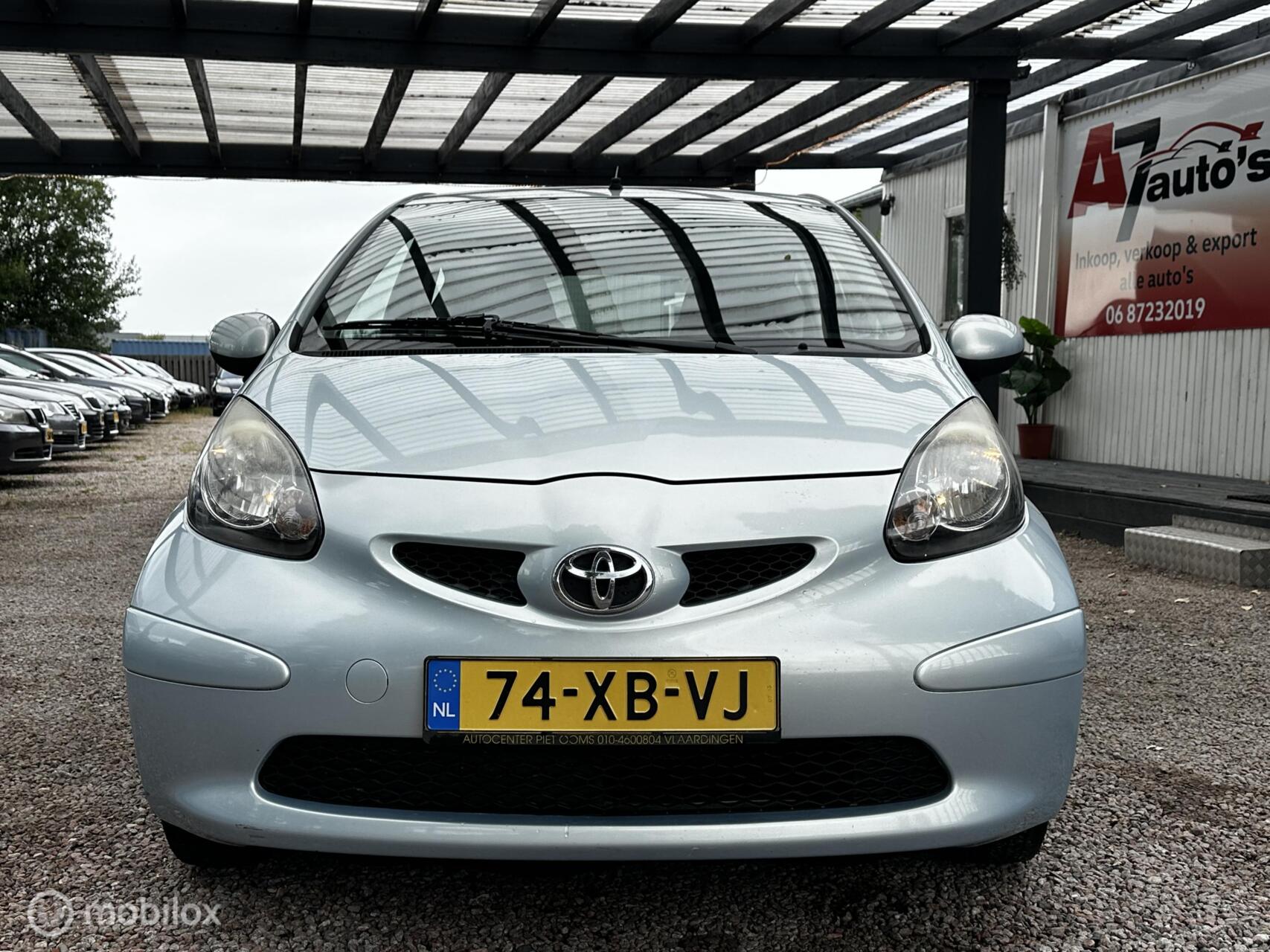 Foto van Toyota Toyota Aygo
