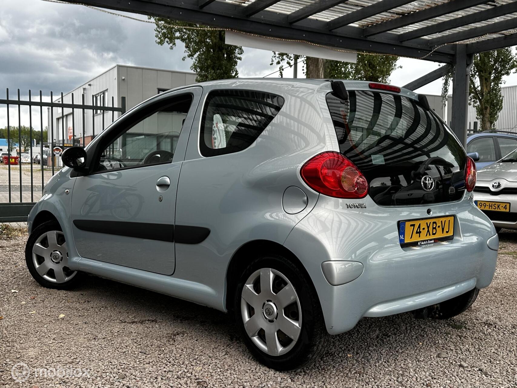 Foto van Toyota Toyota Aygo