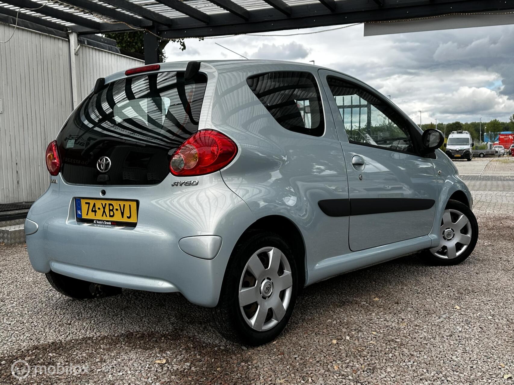 Foto van Toyota Toyota Aygo